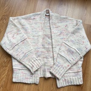 Aritzia Wilfred Le Fou Confetti Cardigan